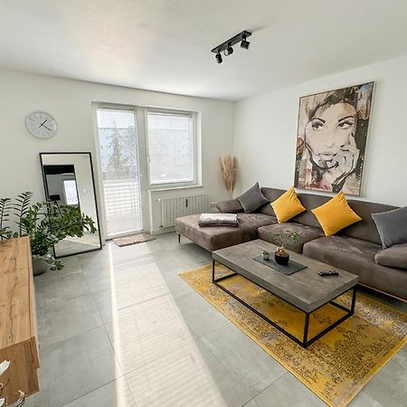 Moderne 2-Zimmer Wohnung Im Zentrum Von วอล์ฟสบวร์ก ภายนอก รูปภาพ